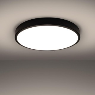 Ceiling lamp ONYX 60 black LED 3000K gaismeklis