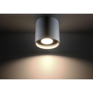 Ceiling lamp ORBIS 1 grey gaismeklis