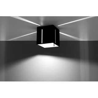 Ceiling lamp PIXAR black gaismeklis
