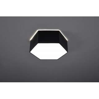 Ceiling lamp SUNDE 11 black gaismeklis