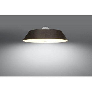 Ceiling lamp VEGA 60 black gaismeklis