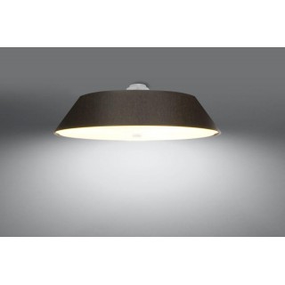 Ceiling lamp VEGA 70 black gaismeklis