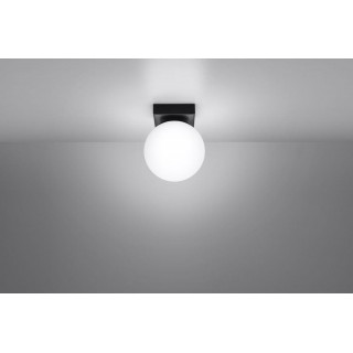 Ceiling lamp YOLI 1 black gaismeklis