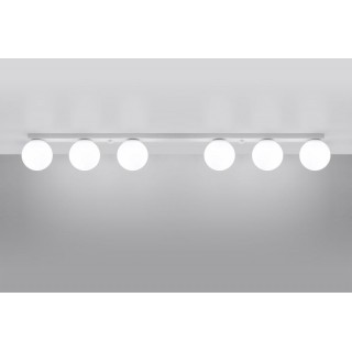 Ceiling lamp YOLI 6 white gaismeklis