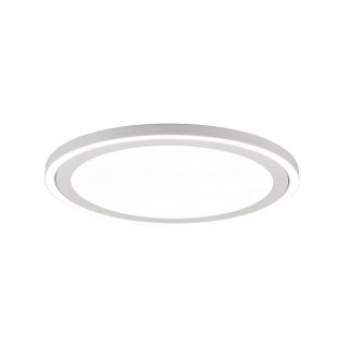 Trio-Lighting Carus LED  43 cm matt white griestu lampa