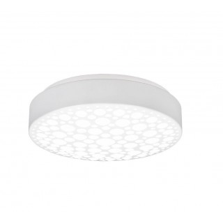 Trio-Lighting Chizu LED  28 cm matt white griestu lampa