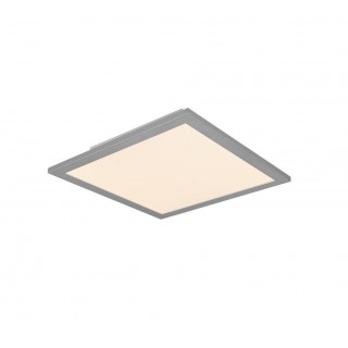 Trio-Lighting Gamma LED  30x30 cm grey griestu lampa