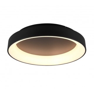 Trio-Lighting Girona LED  60 cm matt black griestu lampa
