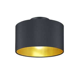 Trio-Lighting Hostel  E14 matt black/gold griestu lampa