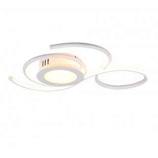 Trio-Lighting Jive LED  50 cm matt white griestu lampa