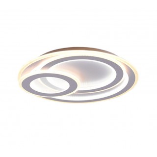 Trio-Lighting Mita LED  round matt white griestu lampa
