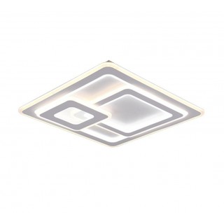 Trio-Lighting Mita LED  square matt white griestu lampa