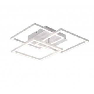 Trio-Lighting Mobile LED  matt white griestu lampa