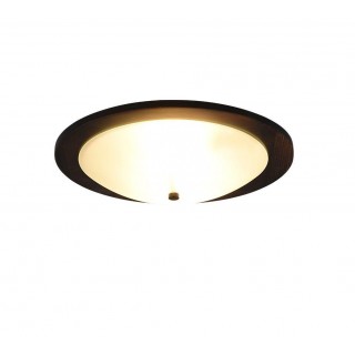 Trio-Lighting Pali  E27 dark wood griestu lampa