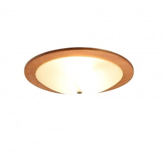 Trio-Lighting Pali  E27 wood griestu lampa