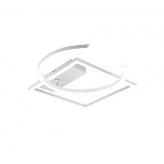 Trio-Lighting Pivot LED  matt white griestu lampa