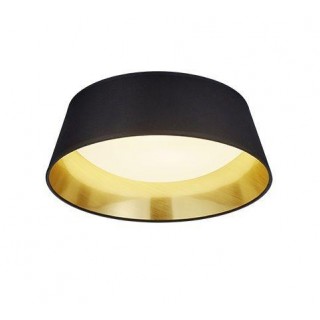Trio-Lighting Ponts LED  34 cm black/gold griestu lampa