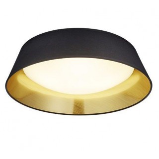Trio-Lighting Ponts LED  45 cm black/gold griestu lampa