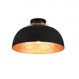 Trio-Lighting Punch  E27 matt black griestu lampa