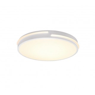 Trio-Lighting Tacoma LED  matt white griestu lampa