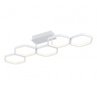 Trio-Lighting Vigo LED  5-pc matt white griestu lampa
