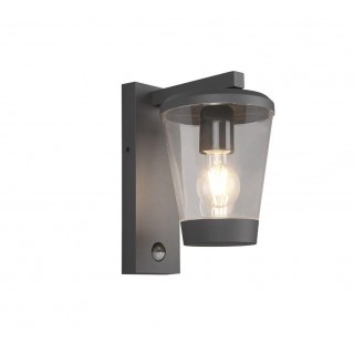 Trio-Lighting Cavado E27 anthracite  lampa ar kustības sensoru