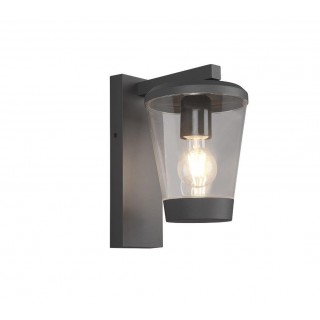 Trio-Lighting OUTDOOR Cavado E27 anthracite sienas lampa