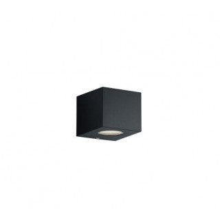 Trio-Lighting OUTDOOR Cordoba LED matt black sienas lampa