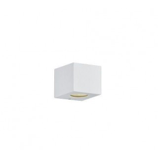 Trio-Lighting OUTDOOR Cordoba LED matt white sienas lampa
