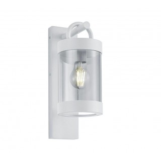 Trio-Lighting OUTDOOR Sambesi E27 matt white sienas lampa