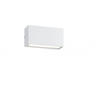 Trio-Lighting OUTDOOR Trent LED matt white sienas lampa