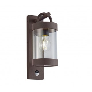 Trio-Lighting Sambesi E27 rustic  lampa ar kustības sensoru