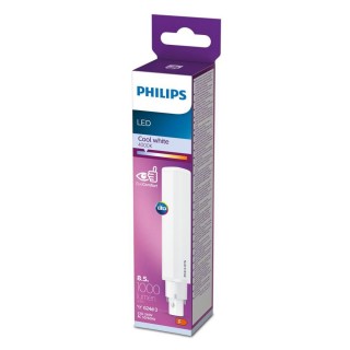 Philips LED PLC 8.5W 4000K 2P G24d-3 spuldze 1000lm
