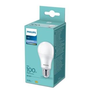 Philips LED 13W (100W) A60 E27 6500K matēta spuldze 8720169253230