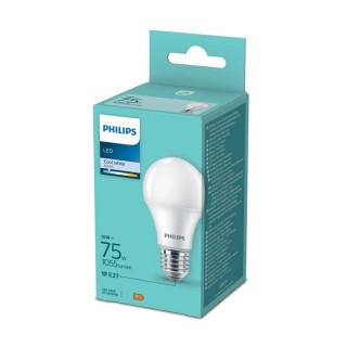 Philips LED 10W (75W) A60 E27 4000K matēta 1 gab. spuldze 8720169253131