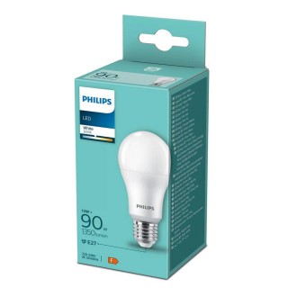 Philips LED 13W (90W) A60 3000K matēta spuldze 8718699745646