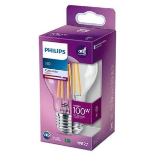 Philips LED classic 10.5W (100W) E27 4000K A60 spuldze 8718699762070