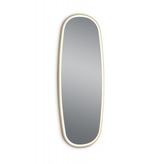 Diana spogulis 60 x 160 cm zelta with LED-light IP44