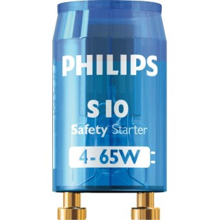 Philips S10 4-65W SIN 220-240V WH EUR/12X25CT starteris