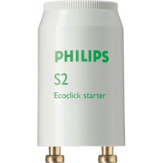 Philips S2 4-22W SER 220-240V WH EUR/12X25CT starteris