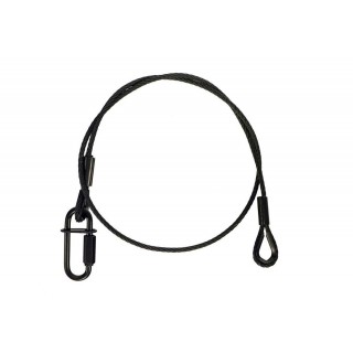 FOS Safety Wire Black PRO L007274