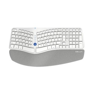 Delux GM901D Ergonomic Wireless Keyboard