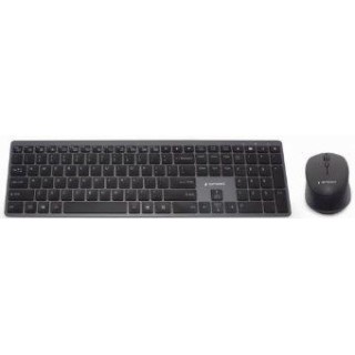 Gembird Backlight Pro Business Slim Wireless Keyboard + Mouse