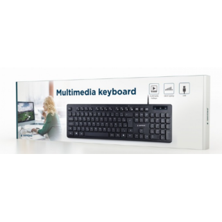 Gembird KB-MCH-04 Клавиатура