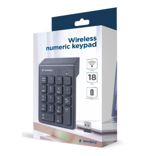 Gembird KPD-W-02 Numeric Wireless Keypad USB