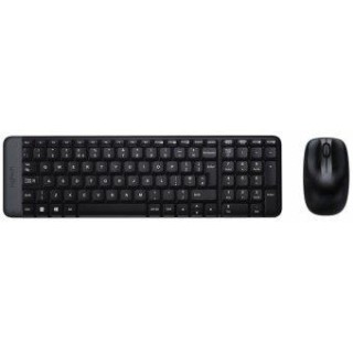 Logitech DT MK220 Wireless Keyboard + Mouse ENG / RU