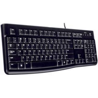 Logitech K120 Business OEM Keyboard USB Black (ENG)