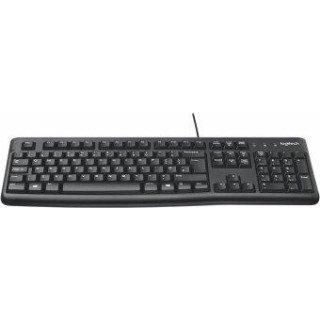 Logitech K120 Keyboard USB / RU