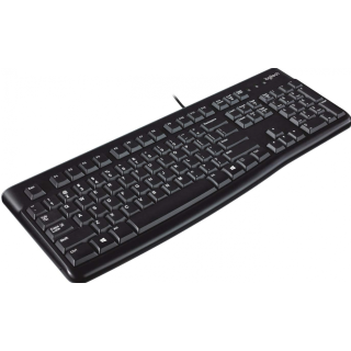 Logitech K120 Клавиатура USB / RU