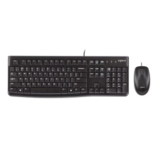 Logitech MK120 Клавиатура + мышь (ENG)